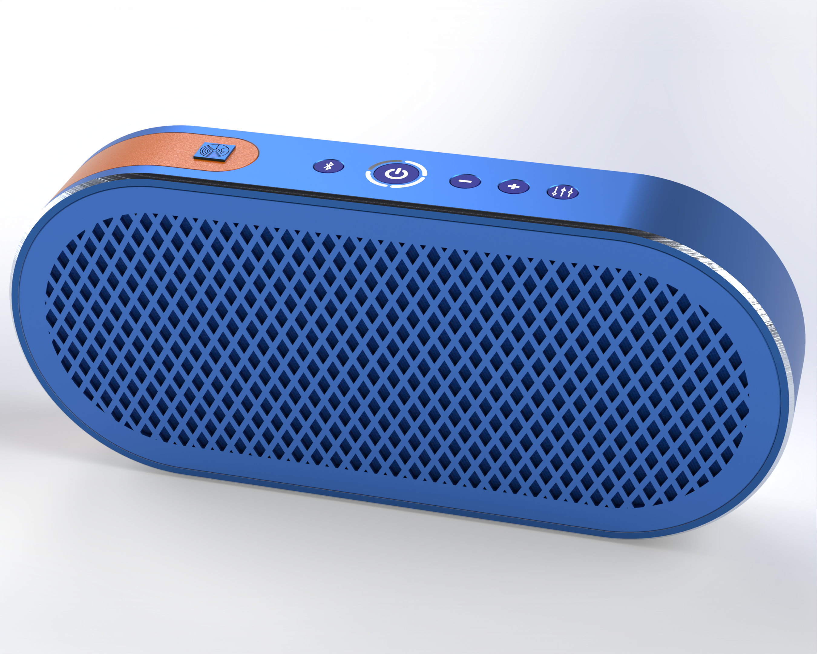 A bluetooth speaker